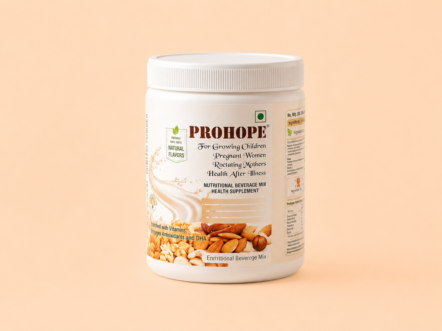 prohope protein powder — natural cardamom (200g) prohope protein powder — natural cardamom (200g)